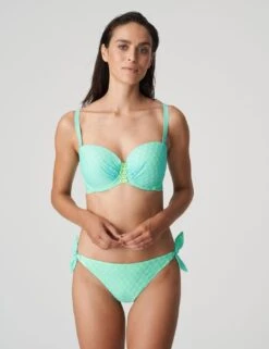 4008017 Prima Donna Swim Rimatara Padded Strapless Bikini Top - 4008017 Aruba Blue -Deals Full Cup Bikini Store 320563 20220318114200