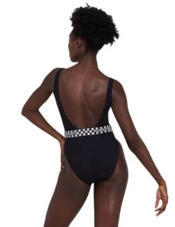 8123630001 Speedo Belted Deep U-back One-piece Swimsuit - 8123630001 Black -Deals Full Cup Bikini Store 321318 20220222135500