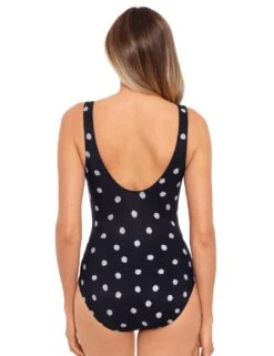 6537266 Miraclesuit Pizzelles Padded Swimsuit - 6537266 Black