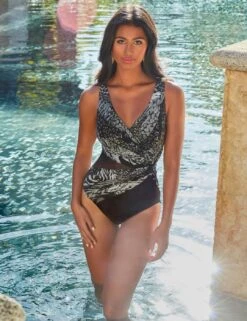 6537338 Miraclesuit Lux Lynx Swimsuit - 6537338 Black Print -Deals Full Cup Bikini Store 321541 20220210162700