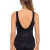 6537338 Miraclesuit Lux Lynx Swimsuit - 6537338 Black Print