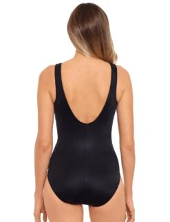 6537338 Miraclesuit Lux Lynx Swimsuit - 6537338 Black Print