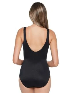 6531480 Miraclesuit Poppy Padded Swimsuit - 6531480 Tamarind