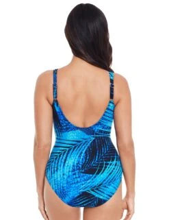 6529688 Miraclesuit Shadowcat Swimsuit - 6529688 Slate Grey