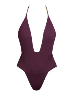 3410637 Andres Sarda De Gouges Swimsuit - 3410637 Wine