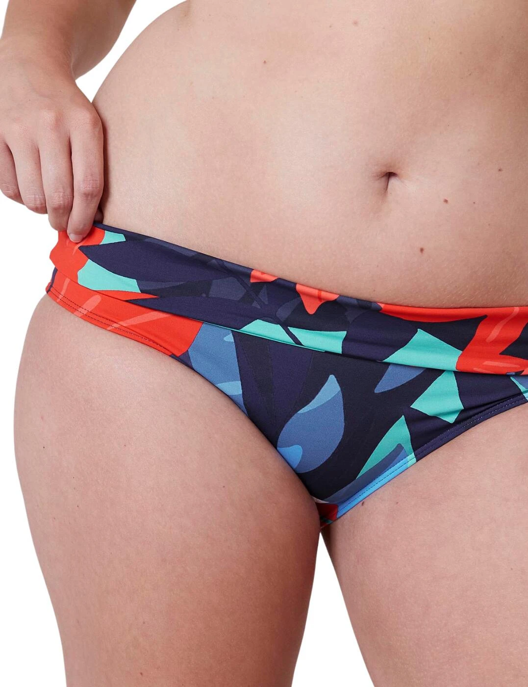 1DFB73 Simone Perele Vallauris Retro Bikini Brief - 1DFB73 Deep Water Blue 3 1DFB73 Simone Perele Vallauris Retro Bikini Brief - 1DFB73 Deep Water Blue - Image 3