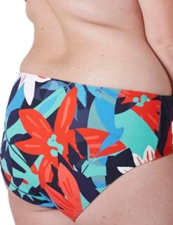 1DFB73 Simone Perele Vallauris Retro Bikini Brief - 1DFB73 Deep Water Blue