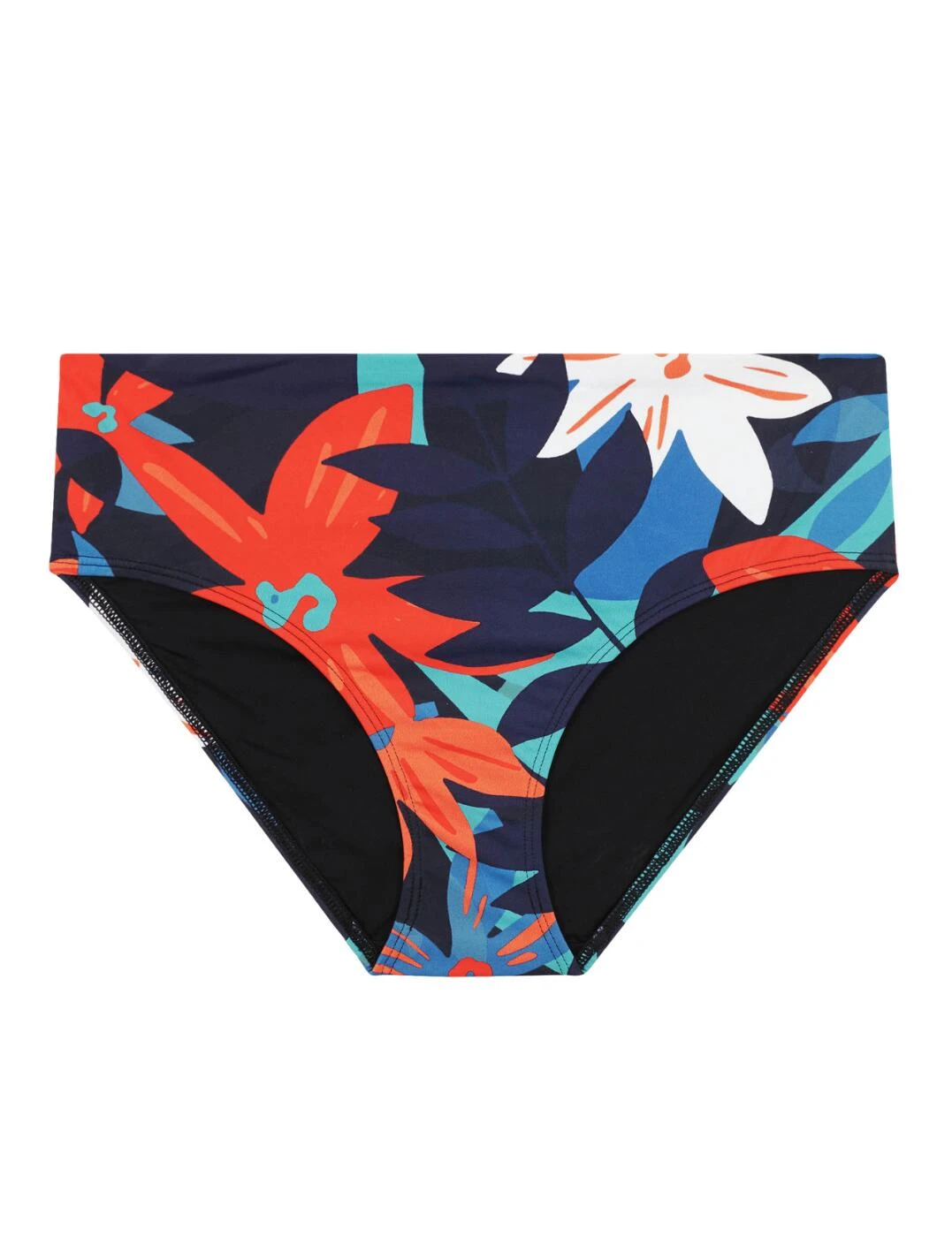 1DFB73 Simone Perele Vallauris Retro Bikini Brief - 1DFB73 Deep Water Blue 2 1DFB73 Simone Perele Vallauris Retro Bikini Brief - 1DFB73 Deep Water Blue - Image 2