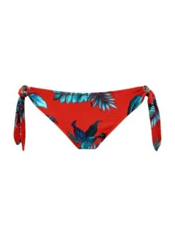 17507 Pour Moi Paradiso Tie Side Brief - 17507 Red