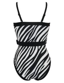 1414 Pour Moi Belted Control Swimsuit - 1414 Zebra 6 1414 Pour Moi Belted Control Swimsuit - 1414 Zebra -Deals Full Cup Bikini Store 330841 20220420132300