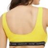 KW0KW01793 Calvin Klein CK One Plus Swim Bralette Top - KW0KW01793 Bold Yellow