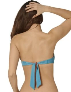 10207684 Sloggi Shore Kosrae Bandeau Bikini Top - 10207684 Orange - Light Combination -Deals Full Cup Bikini Store 332768 20220513094600