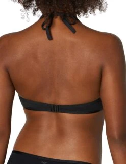 10201986 Sloggi Formentera Surfin Halter Bikini Top - 10201986 Black