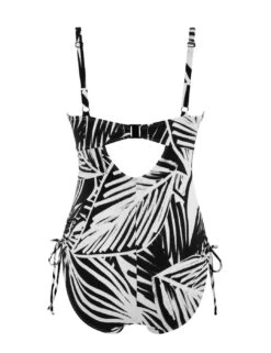 SW1530 Panache Seychelles Balcony Swimsuit - SW1530 Monochrome Print -Deals Full Cup Bikini Store 336034 20220601125300