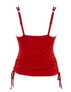 SW1301 Panache Anya Riva Tankini Top - SW1301 Fiery Red -Deals Full Cup Bikini Store 336444 20220602114500