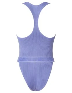 KW0KW01639 Calvin Klein CK One Authentic One Piece Swimsuit - KW0KW01639 Wild Bluebell -Deals Full Cup Bikini Store 337430 20220615140700
