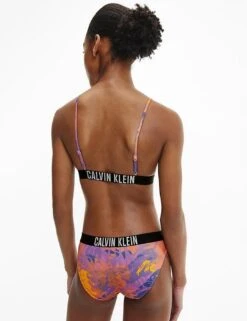 KW0KW01831 Calvin Klein Intense Power Bralette Bikini Top - KW0KW01831 Tropical Leaf -Deals Full Cup Bikini Store 340710 20220726140900