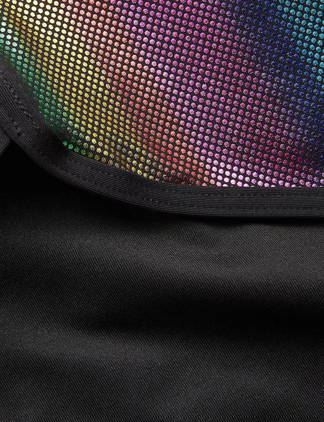 KW0KW01869 Calvin Klein Pride High Waisted Bikini Bottom - KW0KW01869 Rainbow Gradient Black 6 KW0KW01869 Calvin Klein Pride High Waisted Bikini Bottom - KW0KW01869 Rainbow Gradient Black - Image 6