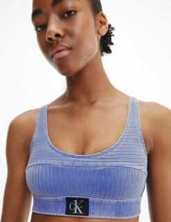 KW0KW01753 Calvin Klein CK Authentic Bralette Bikini Top - KW0KW01753 Wild Bluebell 7 KW0KW01753 Calvin Klein CK Authentic Bralette Bikini Top - KW0KW01753 Wild Bluebell -Deals Full Cup Bikini Store 340745 20220726152300