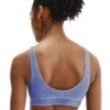 KW0KW01753 Calvin Klein CK Authentic Bralette Bikini Top - KW0KW01753 Wild Bluebell