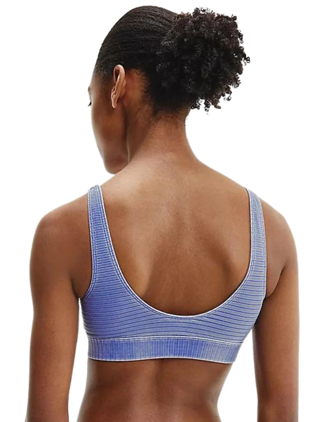 KW0KW01753 Calvin Klein CK Authentic Bralette Bikini Top - KW0KW01753 Wild Bluebell 1 KW0KW01753 Calvin Klein CK Authentic Bralette Bikini Top - KW0KW01753 Wild Bluebell