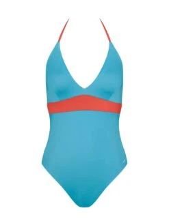 10207687 Sloggi Shore Kosrae Reversible Swimsuit - 10207687 Orange Light Combination -Deals Full Cup Bikini Store 341602 20220811161200