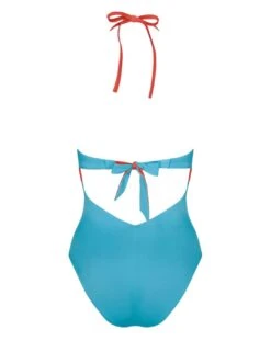 10207687 Sloggi Shore Kosrae Reversible Swimsuit - 10207687 Orange Light Combination -Deals Full Cup Bikini Store 341606 20220811161200
