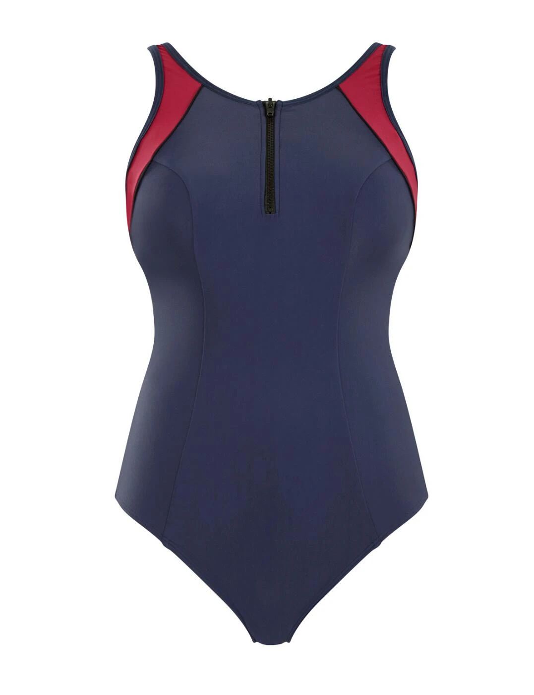 SW1600 Panache Limitless Balcony Swimsuit - SW1600 Navy/Orchid 2 SW1600 Panache Limitless Balcony Swimsuit - SW1600 Navy/Orchid - Image 2