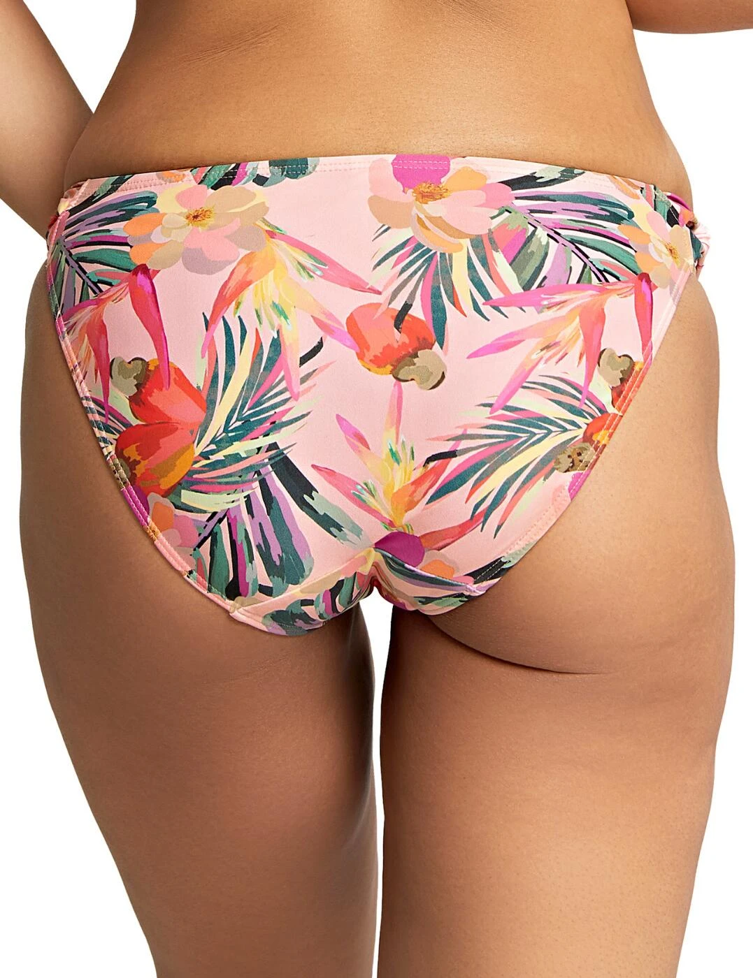 SW1639 Panache Paradise Bikini Brief - SW1639 Pink Tropical 1 SW1639 Panache Paradise Bikini Brief - SW1639 Pink Tropical