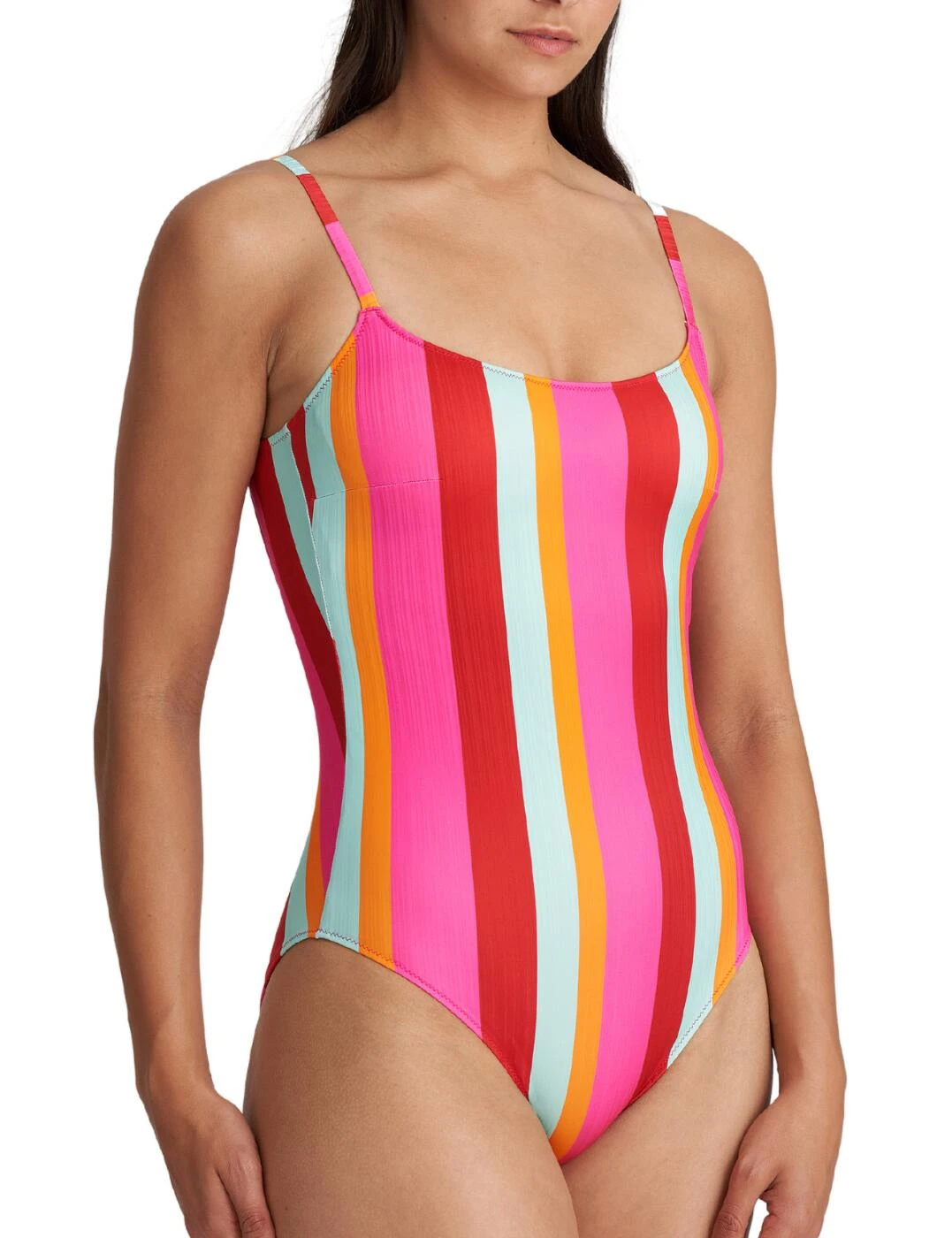1006235 Marie Jo Tenedos Padded Wireless Swimsuit - 1006235 Jazzy 6 1006235 Marie Jo Tenedos Padded Wireless Swimsuit - 1006235 Jazzy - Image 6