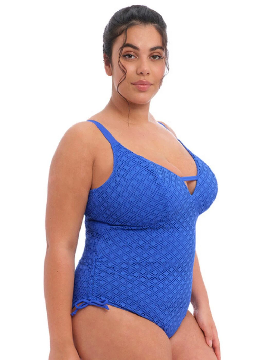 800643 Elomi Bazaruto Swimsuit - 800643 Sapphire 2 800643 Elomi Bazaruto Swimsuit - 800643 Sapphire - Image 2