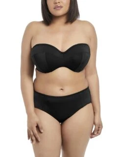 7532 Elomi Essentials Bandeau Bikini Top - 7532 Black -Deals Full Cup Bikini Store 353859 20221117133000