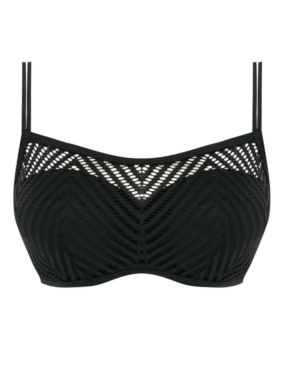 6961 Freya Urban Bralette Bikini Top - 6961 Night 4 6961 Freya Urban Bralette Bikini Top - 6961 Night - Image 4