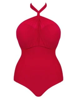 CS005600 Curvy Kate Wrapsody Bandeau Swimsuit - CS005600 Red 12 CS005600 Curvy Kate Wrapsody Bandeau Swimsuit - CS005600 Red -Deals Full Cup Bikini Store 357160 20221203165700