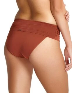 SW0837 Panache Marina Fold Bikini Brief - SW0837 Ginger