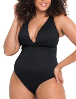 CS024606 Curvy Kate Twist & Shout Non-Wired Swimsuit - CS024606 Black 10 CS024606 Curvy Kate Twist & Shout Non-Wired Swimsuit - CS024606 Black -Deals Full Cup Bikini Store 360019 20221221125200