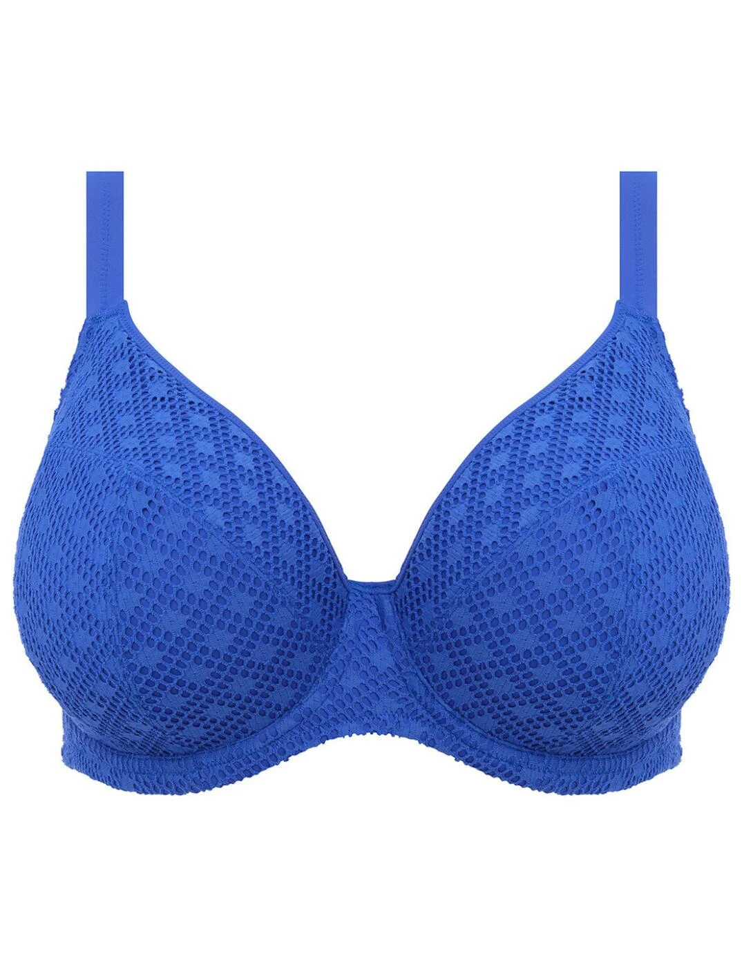 800602 Elomi Bazaruto Plunge Bikini Top - 800602 Sapphire 2 800602 Elomi Bazaruto Plunge Bikini Top - 800602 Sapphire - Image 2