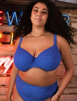 800602 Elomi Bazaruto Plunge Bikini Top - 800602 Sapphire 5 800602 Elomi Bazaruto Plunge Bikini Top - 800602 Sapphire -Deals Full Cup Bikini Store 360083 20221222161800
