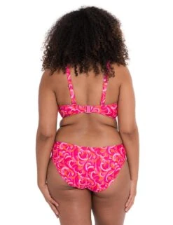 CS026606 Curvy Kate Retro Wave Non-Wired Swimsuit - CS026606 Print Mix