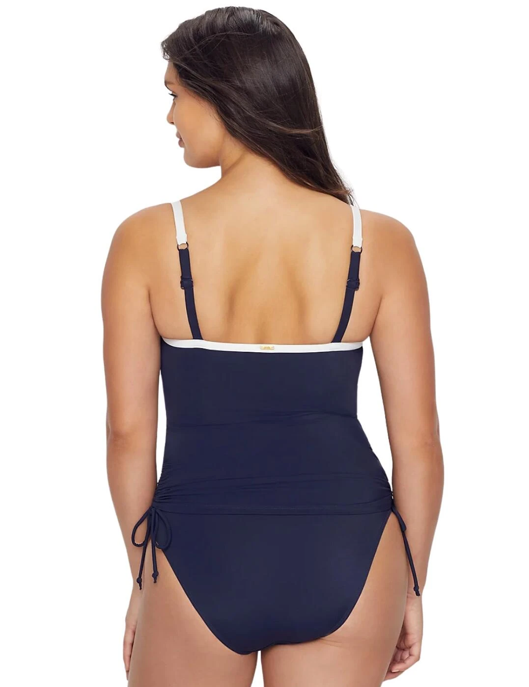 SW1351 Panache Catarina Tankini Top - SW1351 Midnight/White 5 SW1351 Panache Catarina Tankini Top - SW1351 Midnight/White - Image 5