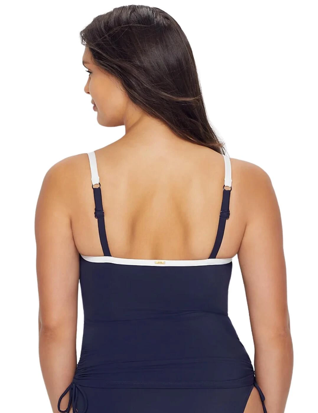 SW1351 Panache Catarina Tankini Top - SW1351 Midnight/White 1 SW1351 Panache Catarina Tankini Top - SW1351 Midnight/White