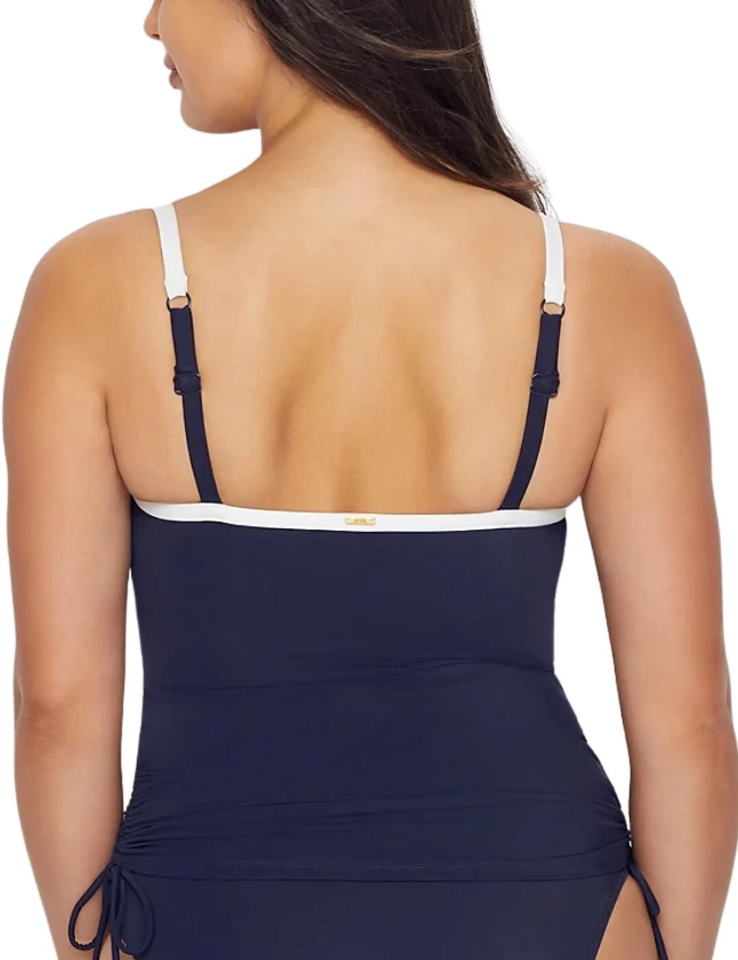 SW1351 Panache Catarina Tankini Top - SW1351 Midnight/White 3 SW1351 Panache Catarina Tankini Top - SW1351 Midnight/White - Image 3