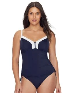 SW1351 Panache Catarina Tankini Top - SW1351 Midnight/White 8 SW1351 Panache Catarina Tankini Top - SW1351 Midnight/White -Deals Full Cup Bikini Store 360845 20221230095900