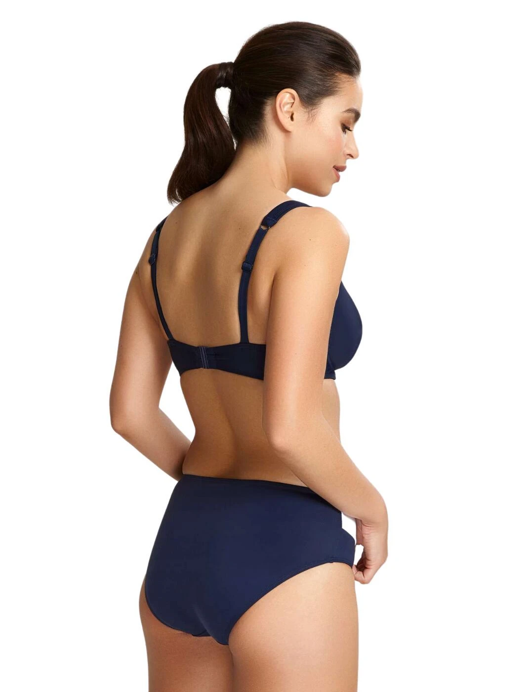 SW1356 Panache Catarina Bikini Briefs - SW1356 Midnight/White 3 SW1356 Panache Catarina Bikini Briefs - SW1356 Midnight/White - Image 3