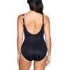 6553188 Miraclesuit Plumeria Oceanus Swimsuit - 6553188 Black/Multi