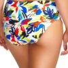 SW1407 Panache Anya Riva Midi Bikini Brief - SW1407 Floral Print