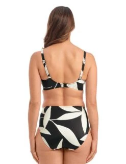 500978 Fantasie Ile De Re Bikini Brief - 500978 Black & Cream -Deals Full Cup Bikini Store 366089 20230209142700