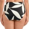 500978 Fantasie Ile De Re Bikini Brief - 500978 Black & Cream