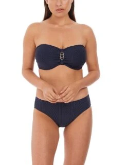 6902 Fantasie Long Island Bandeau Bikini Top - 6902 Ink -Deals Full Cup Bikini Store 366187 20230210131000