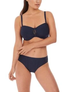 6902 Fantasie Long Island Bandeau Bikini Top - 6902 Ink -Deals Full Cup Bikini Store 366195 20230210131000